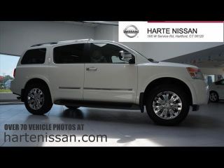 Used 2015 Nissan Armada Platinum Edition in Hartford, Connecticut