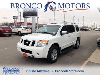 Used 2012 Nissan Armada SV in Boise, Idaho