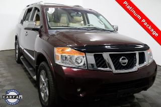 Used 2013 Nissan Armada Platinum Edition in Matthews, North Carolina