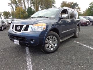 Used 2015 Nissan Armada Platinum Edition in Bel Air, Maryland