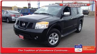 Used 2011 Nissan Armada in Sheridan, Wyoming