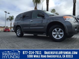 Used 2013 Nissan Armada SV in Bakersfield, California