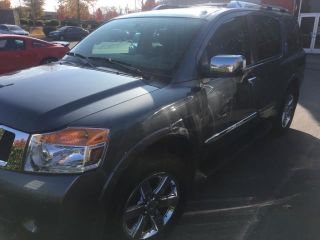 Used 2014 Nissan Armada Platinum Edition in Franklin, Tennessee