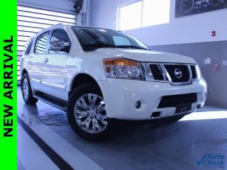 Used 2015 Nissan Armada Platinum Edition in Latham, New York