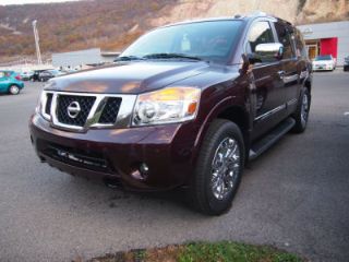 Used 2015 Nissan Armada Platinum Edition in Cumberland, Maryland