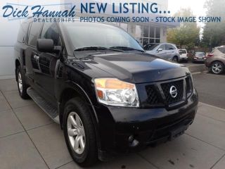 Used 2015 Nissan Armada SV in Portland, Oregon