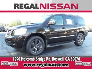 Used 2014 Nissan Armada Platinum Edition in Roswell, Georgia