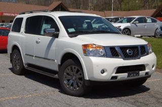 Used 2015 Nissan Armada Platinum Edition in Ellicott City, Maryland