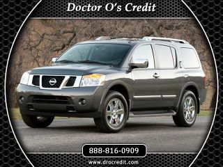 Used 2012 Nissan Armada Platinum Edition in Madison, Wisconsin
