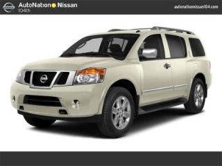 Used 2015 Nissan Armada Platinum Edition in Federal Heights, Colorado