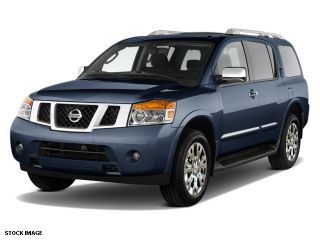 Used 2015 Nissan Armada Platinum Edition in Springfield, New Jersey