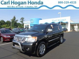 Used 2011 Nissan Armada Platinum Edition in Columbus, Mississippi