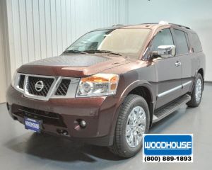 Used 2015 Nissan Armada Platinum Edition in Bellevue, Nebraska