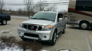 Used 2013 Nissan Armada Platinum Edition in Bethel, Ohio