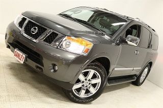 Used 2010 Nissan Armada Platinum Edition in Brook Park, Ohio