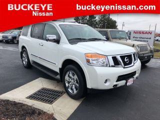 Used 2014 Nissan Armada Platinum Edition in Hilliard, Ohio
