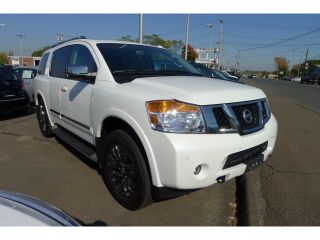 Used 2015 Nissan Armada Platinum Edition in Wallingford, Connecticut