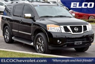 Used 2013 Nissan Armada Platinum Edition in Ballwin, Missouri