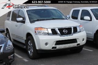 Used 2014 Nissan Armada Platinum Edition in Avondale, Arizona