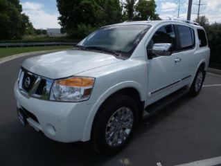 Used 2015 Nissan Armada Platinum Edition in South Jordan, Utah