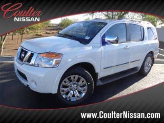 Used 2015 Nissan Armada Platinum Edition in Surprise, Arizona