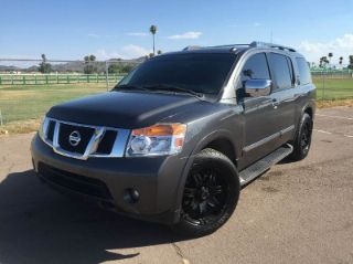 Used 2011 Nissan Armada Platinum Edition in Phoenix, Arizona