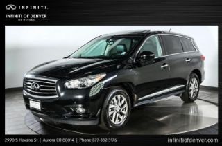 Used 2013 Infiniti JX 35 in Littleton, Colorado