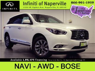 Used 2015 Infiniti QX60 in Naperville, Illinois
