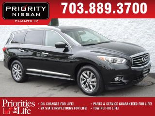 Used 2013 Infiniti JX 35 in Chantilly, Virginia
