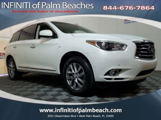 Used 2014 Infiniti QX60 in West Palm Beach, Florida