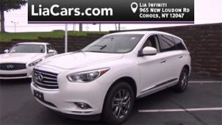 Used 2013 Infiniti JX35 Base in Latham, New York