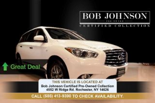 Used 2014 Infiniti QX60 in Rochester, New York