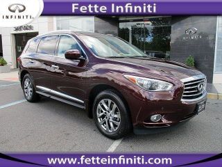 Used 2013 Infiniti JX35 Base in Clifton, New Jersey