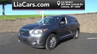 Used 2013 Infiniti JX35 Base in Latham, New York