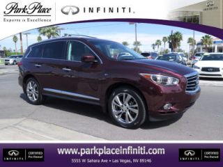 Used 2014 Infiniti QX60 in Las Vegas, Nevada