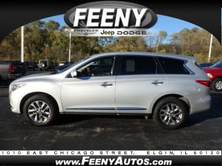 Used 2013 Infiniti JX 35 in Elgin, Illinois