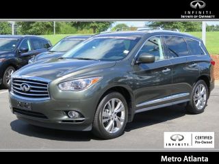 Used 2014 Infiniti QX60 in Duluth, Georgia