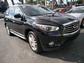 Used 2013 Infiniti JX35 in Plantation, Florida