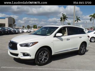 Used 2016 Infiniti QX60 in Fort Lauderdale, Florida