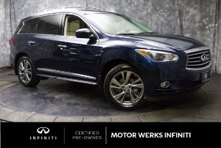 Used 2015 Infiniti QX60 in Barrington, Illinois