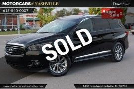 Used 2014 Infiniti QX60 in Nashville, Tennessee