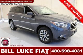 Used 2013 Infiniti JX35 Base in Tempe, Arizona