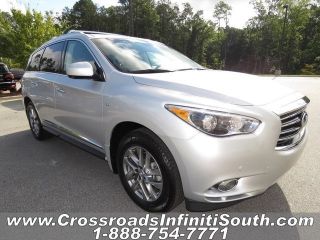 Used 2015 Infiniti QX60 in Apex, North Carolina