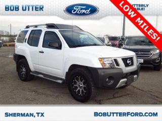 Used 2010 Nissan Xterra S in Sherman, Texas