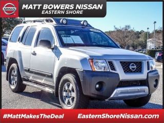 Used 2013 Nissan Xterra PRO-4X in Daphne, Alabama