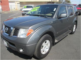 Used 2006 Nissan Pathfinder S in Roseville, California