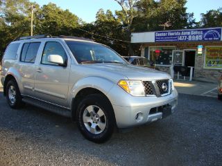 Used 2007 Nissan Pathfinder SE in Pensacola, Florida