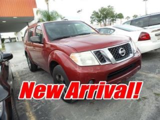 Used 2008 Nissan Pathfinder S in Tampa, Florida