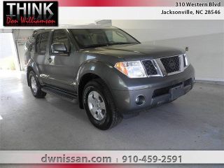 Used 2007 Nissan Pathfinder LE in Jacksonville, North Carolina