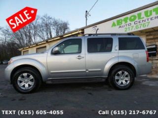 Used 2007 Nissan Pathfinder LE in Murfreesboro, Tennessee